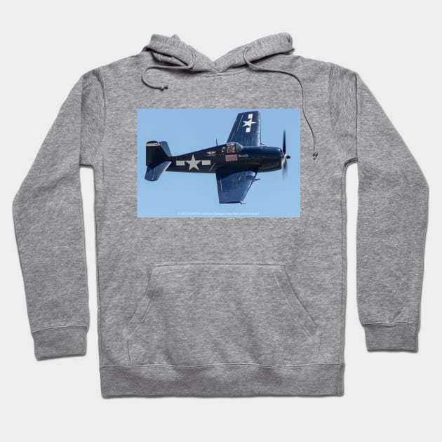 F6F Hellcat Ace Hoodie by acefox1